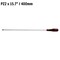 Teng Tools MD962N4D PZ2 x 400mm Screwdriver MD962N4D - alternate 3